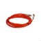 Add-On 50CM LC MALE TO LC MALE OM1 STRAIGHT ORANGE DUPLEX FIBER OFNR RISER-R ADD-LC-LC-0-5M6MMF - alternate 2